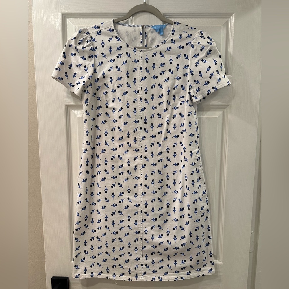 Draper James Floral Print Shift Dress